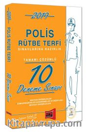 2019 Polis Rütbe Terfi Sınavlarına Hazırlık Tamamı Çözümlü 10 Deneme Sınavı