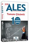 2019 ALES Tamamı Çözümlü 10 Fasikül Deneme Sınavı