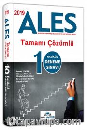 2019 ALES Tamamı Çözümlü 10 Fasikül Deneme Sınavı