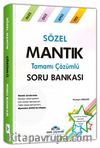 Sözel Mantık Tamamı Çözümlü Soru Bankası