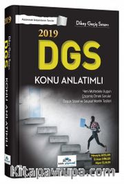 2019 DGS Konu Anlatımlı
