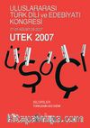 Uluslararası Türk Dili ve Edebiyatı Kongresi -  UTEK 2007 Cilt:1 & Bildiriler - Türkçenin Söz Dizimi