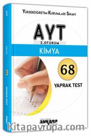 AYT 2. Oturum Kimya 68 Yaprak Test
