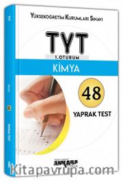 TYT Kimya 48 Yaprak Test 