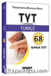 TYT 1. Oturum Türkçe 68 Yaprak Test