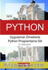 Uygulamalı Örneklerle Python Programlama Dili