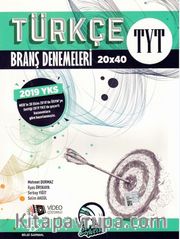 TYT Türkçe 20x40 Branş Denemeleri