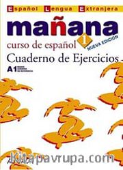 Manana 1 Cuaderno de Ejercicios A1 (İspanyolca Temel Seviye Çalışma Kitabı)