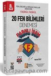 2019 LGS Farklı İsem 8. Sınıf Fen Bilimleri 20 Deneme
