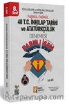 2019 LGS Farklı İsem 8. Sınıf TC İnkılap Tarihi ve Atatürkçülük  40 Deneme