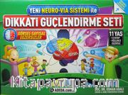 Dikkati Güçlendirme Seti (5. Sınıf) 11 Yaş (3 Kitap Takım)