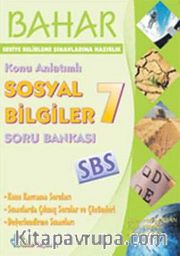 7. Sınıf Sosyal Bilgiler Soru Bankası