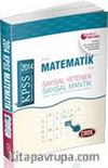 2014 KPSS Matematik Sayısal Yetenek Sayısal Mantık