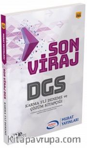 DGS Son Viraj Karma 5'li Deneme Seti ve Çözümleri (2565)