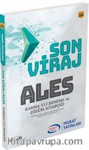 ALES Son Viraj Karma 5'li Deneme Seti ve Çözümleri (2564)