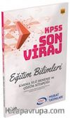 KPSS Eğitim Bilimleri Son Viraj Karma 3'lü Deneme Seti ve Çözümleri (2563)