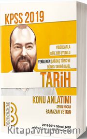 2019 KPSS Tarih Konu Anlatımı