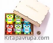 Montessori Ahşap Zeka Oyunları / w-Owl Balance 