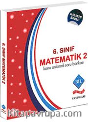 6. Sınıf Matematik -2 Konu Anlatımlı Soru Bankası