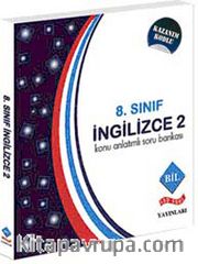 8. Sınıf İngilizce -2 Konu Anlatımlı Soru Bankası