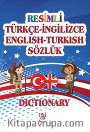 Resimli  Türkçe-İngilizce English-Turkish Sözlük