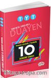 TYT Duayen Çözümlü 10 Fasikül Deneme Sınavı