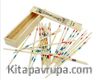 Montessori Ahşap Zeka Oyunları / w-Mikado Spiel