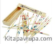 Montessori Ahşap Zeka Oyunları / w-Mikado Spiel