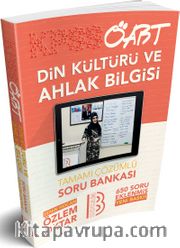 2019 ÖABT Din Kültürü ve Ahlak Bilgisi Tamamı Çözümlü Soru Bankası 