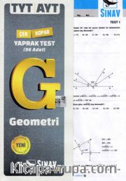 TYT-AYT Geometri Yaprak Test