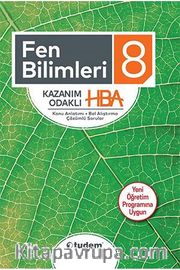 8. Sınıf Fen Bilimleri Kazanım Odaklı HBA