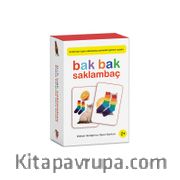 Bak Bak Saklambaç / Dikkati Geliştiren Oyun Kartları