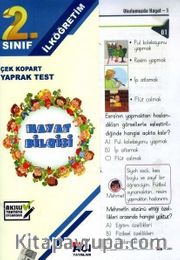 2. Sınıf Hayat Bilgisi Çek Kopart Yaprak Test