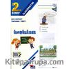 2. Sınıf İngilizce Çek Kopart Yaprak Test