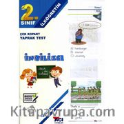 2. Sınıf İngilizce Çek Kopart Yaprak Test