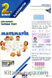 2. Sınıf Matematik Çek Kopart Yaprak Test