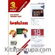 3. Sınıf İngilizce Çek Kopart Yaprak Test