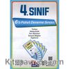 4. Sınıf 6 lı Paket Deneme Sınavı