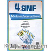4. Sınıf 6 lı Paket Deneme Sınavı