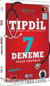 TIPDİL Video Çözümlü 7 Deneme