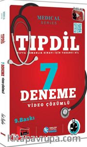 TIPDİL Video Çözümlü 7 Deneme
