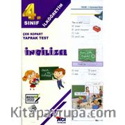 4. Sınıf İngilizce Çek Kopart Yaprak Test