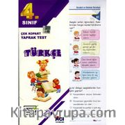  4. Sınıf Türkçe Çek Kopart Yaprak Test