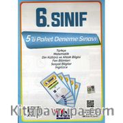 6. Sınıf 5 li Paket Deneme Sınavı