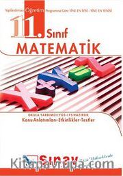 11. Sınıf Matematik YGS-LYS Hazırlık Konu Anlatımları-Etkinlikler-Testler / Okula Yardımcı