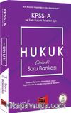 KPSS A Grubu Hukuk Çözümlü Soru Bankası