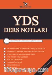 YDS Ders Notları