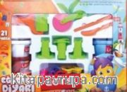 Lets Eğlence Diyarı (6x100gr + 20 Kalıp) L8410