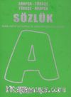 Arapça - Türkçe Sözlük