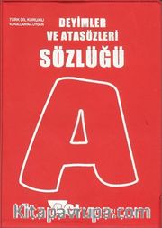 Deyimler ve Atasözleri Sözlüğü